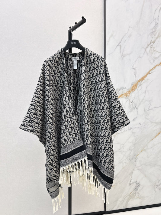 CD NEW Wool shawl cape