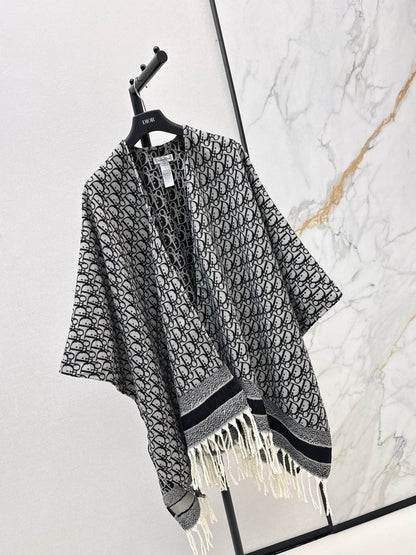 CD NEW Wool shawl cape