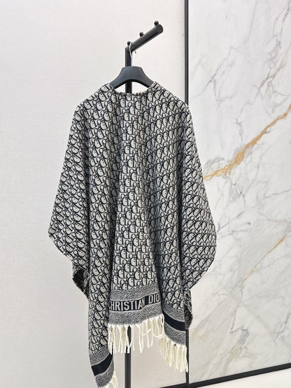 CD NEW Wool shawl cape