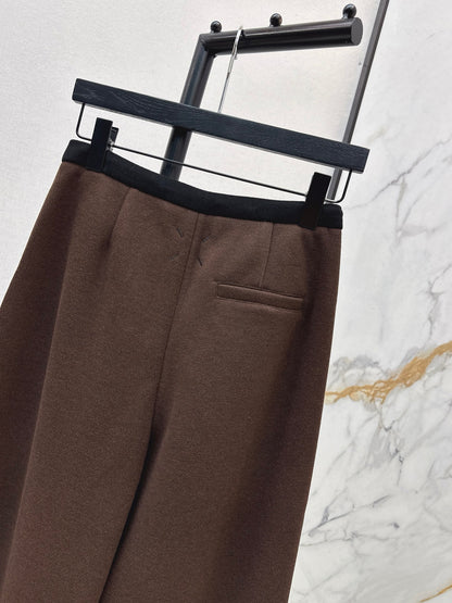 Row NEW straight-leg pants