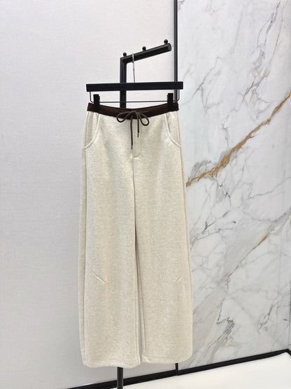 Row NEW straight-leg pants