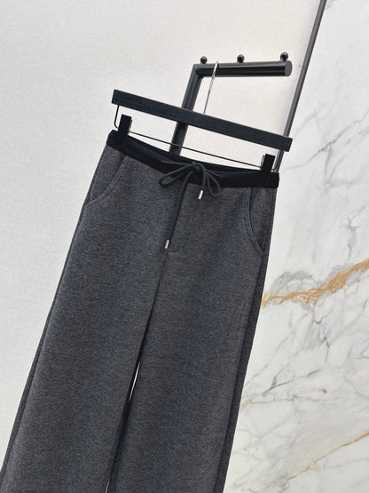Row NEW straight-leg pants