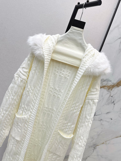 Fend NEW Knitted long coat