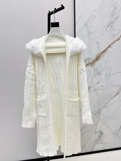 Fend NEW Knitted long coat