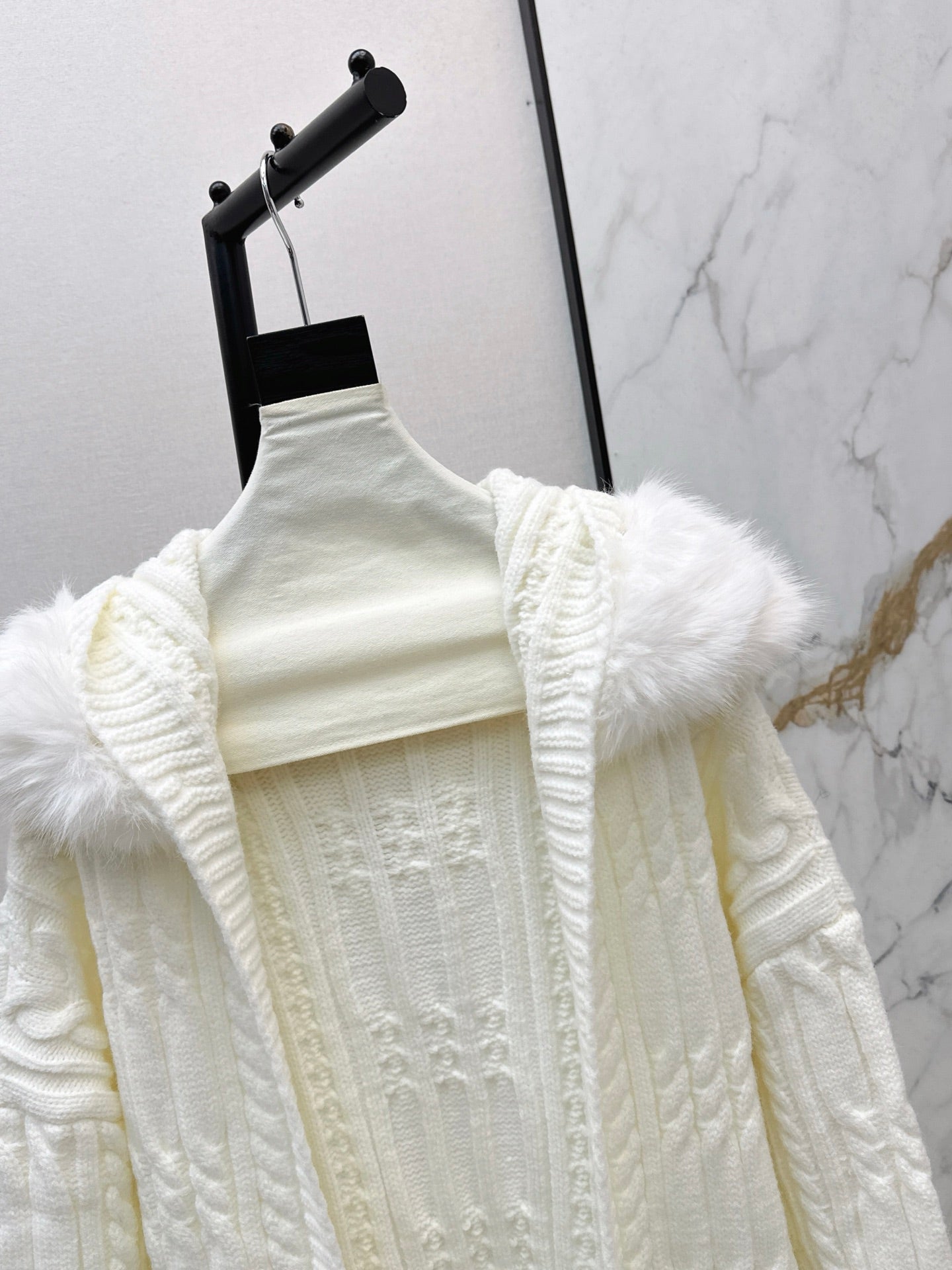 Fend NEW Knitted long coat