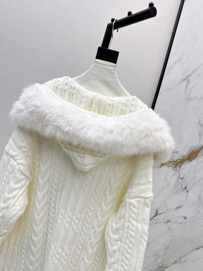 Fend NEW Knitted long coat