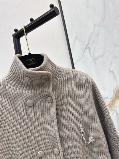 Chan NEW knitted overcoats