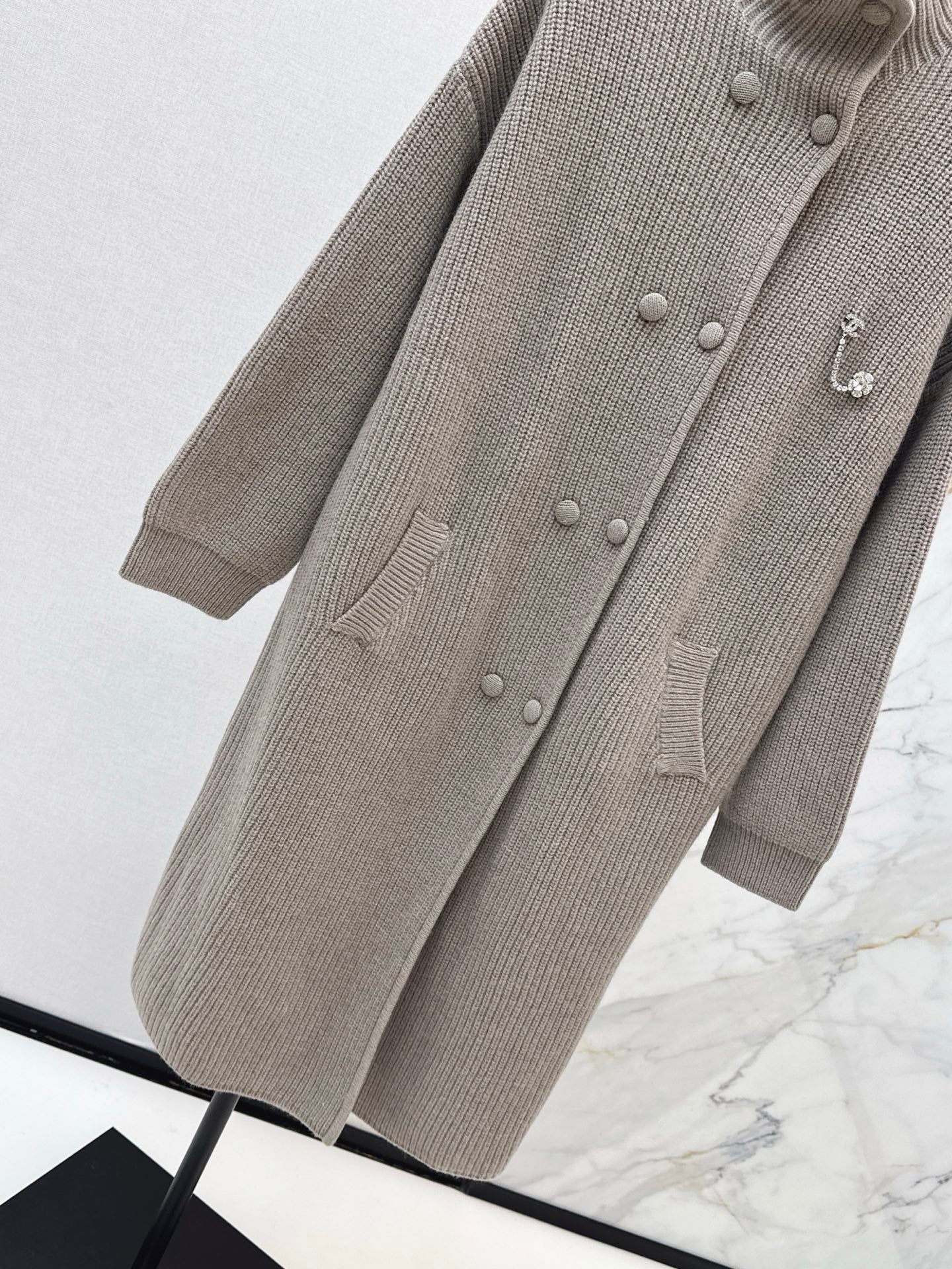 Chan NEW knitted overcoats