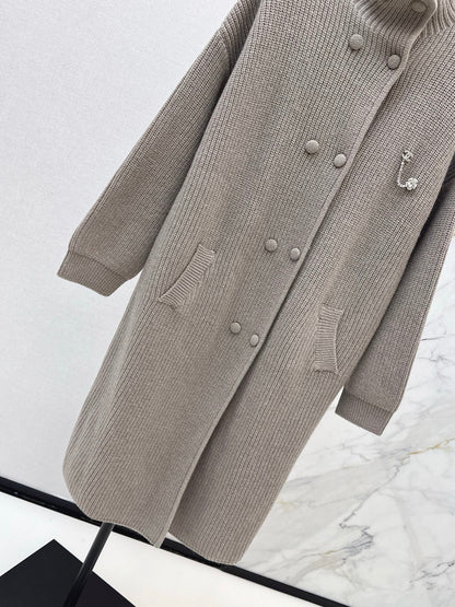 Chan NEW knitted overcoats