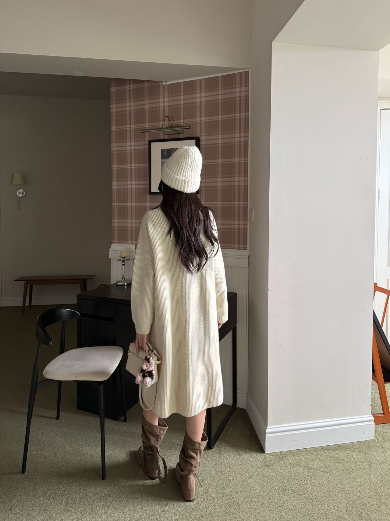 Chan NEW knitted overcoats