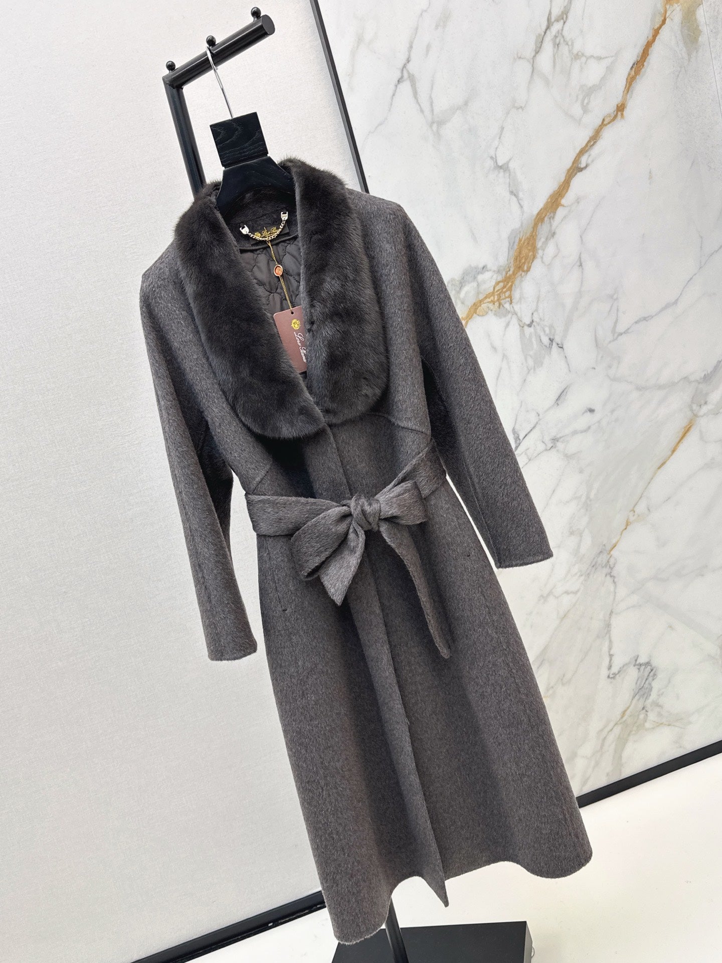 Loro NEW camel hair overcoats