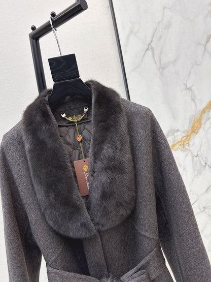 Loro NEW camel hair overcoats