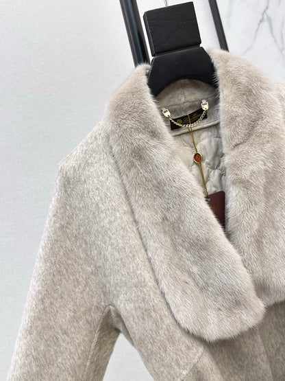 Loro NEW camel hair overcoats