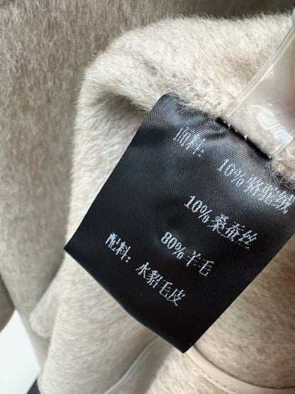 Loro NEW camel hair overcoats