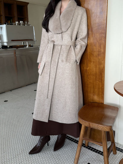Loro NEW camel hair overcoats