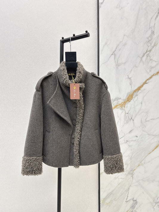 Loro NEW camel hair coat