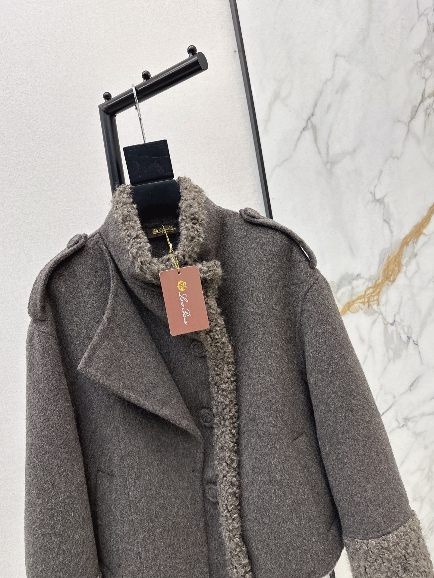 Loro NEW camel hair coat