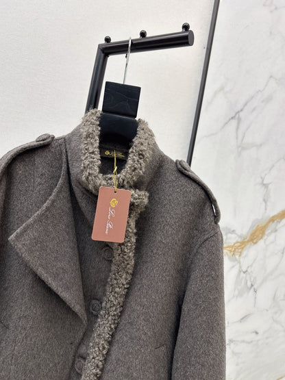 Loro NEW camel hair coat