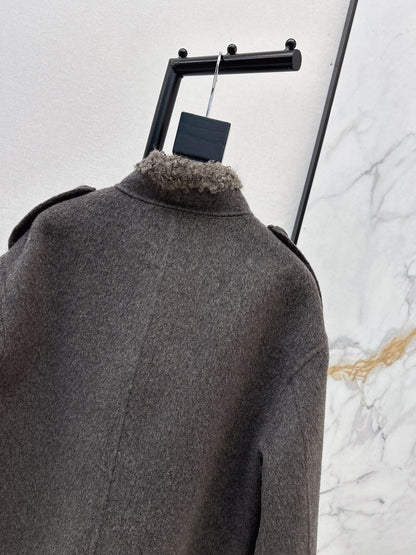 Loro NEW camel hair coat