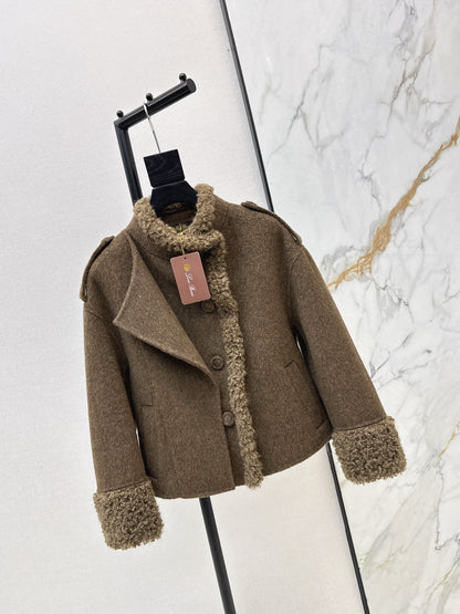 Loro NEW camel hair coat
