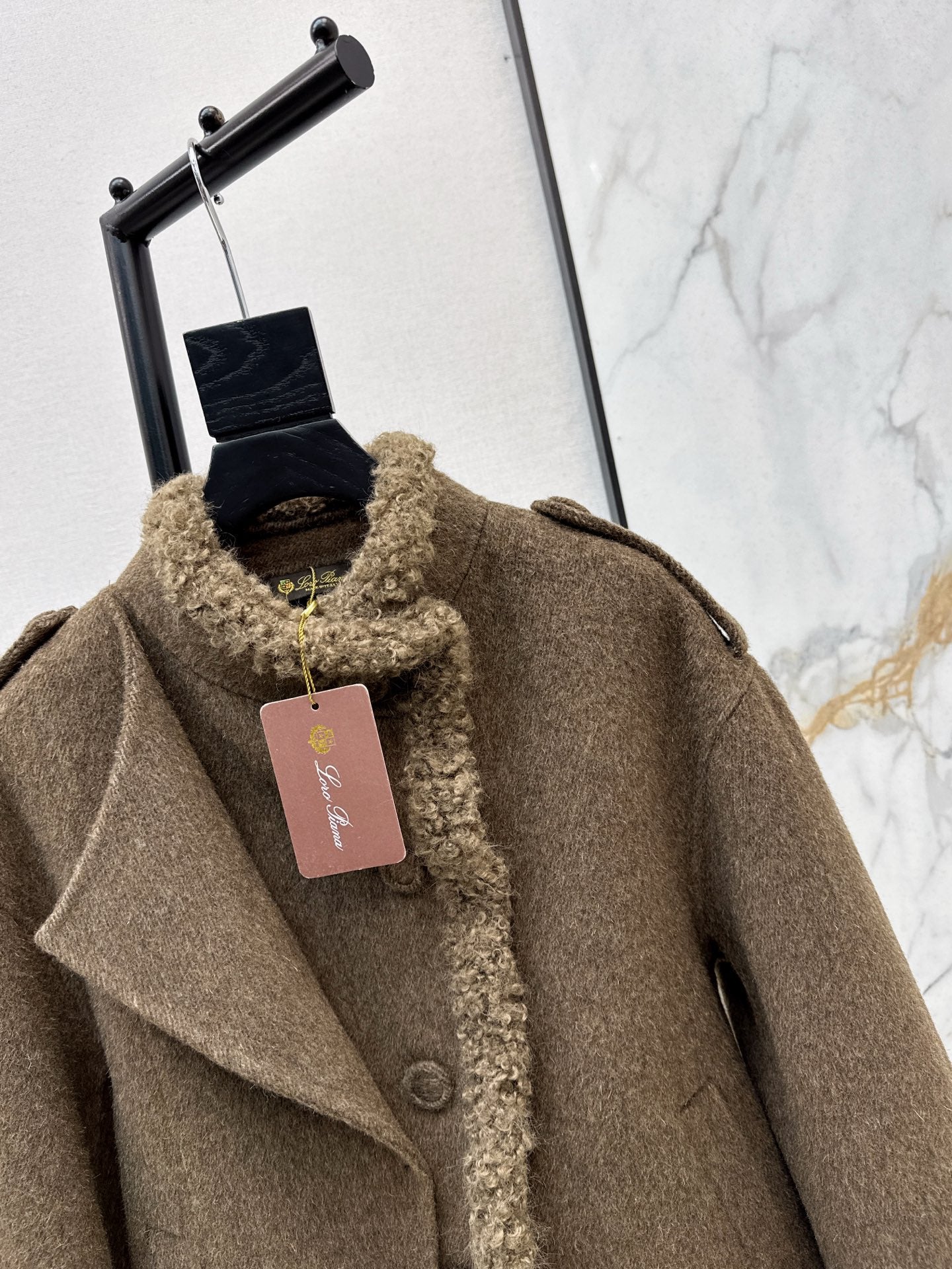 Loro NEW camel hair coat