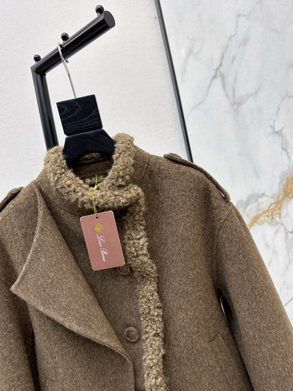 Loro NEW camel hair coat