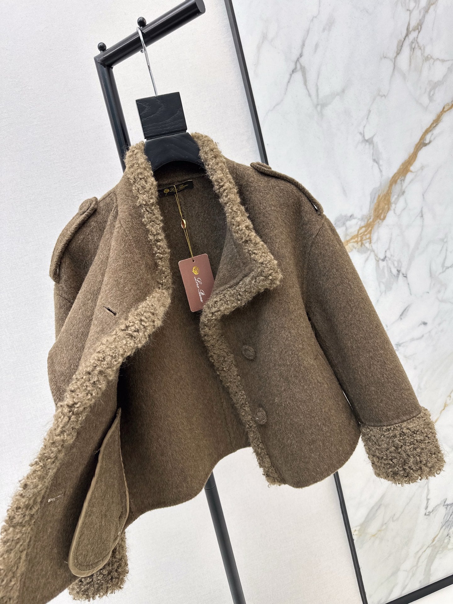 Loro NEW camel hair coat