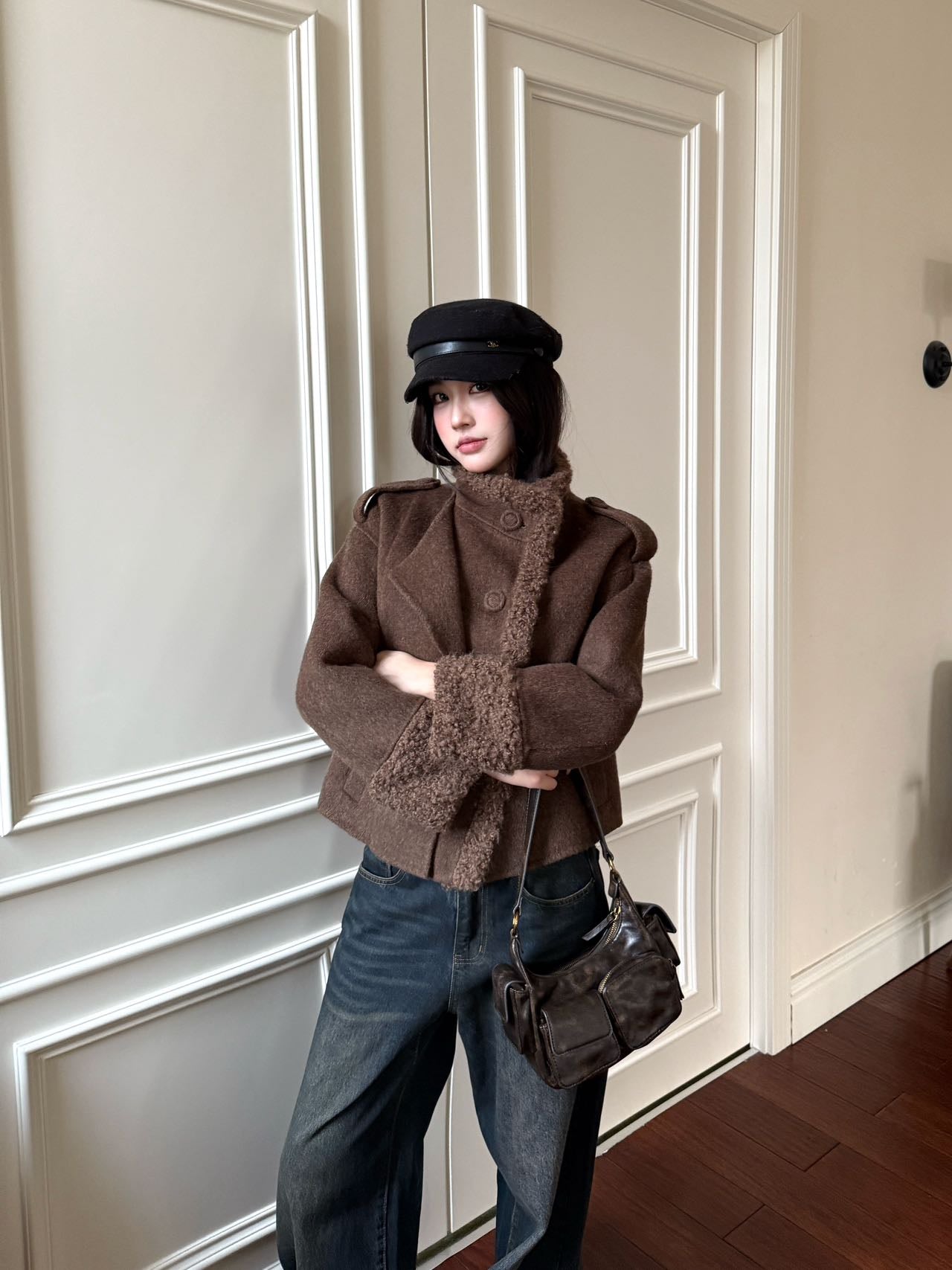 Loro NEW camel hair coat