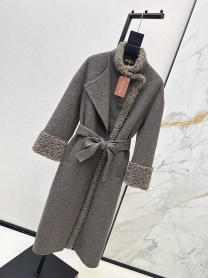 Loro NEW camel hair overcoats