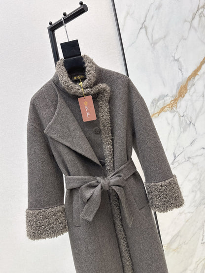 Loro NEW camel hair overcoats