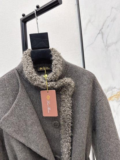 Loro NEW camel hair overcoats
