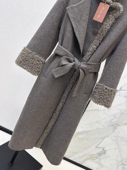 Loro NEW camel hair overcoats