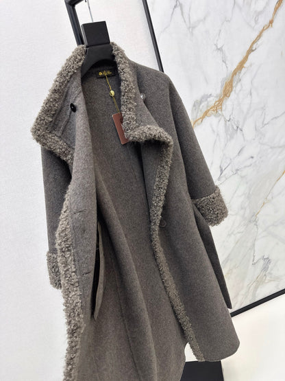 Loro NEW camel hair overcoats