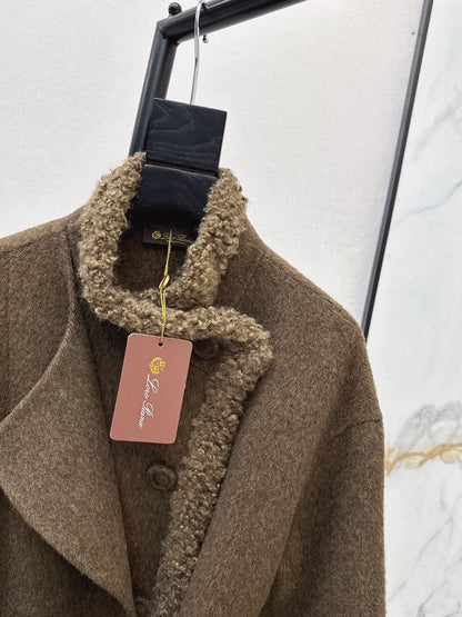 Loro NEW camel hair overcoats
