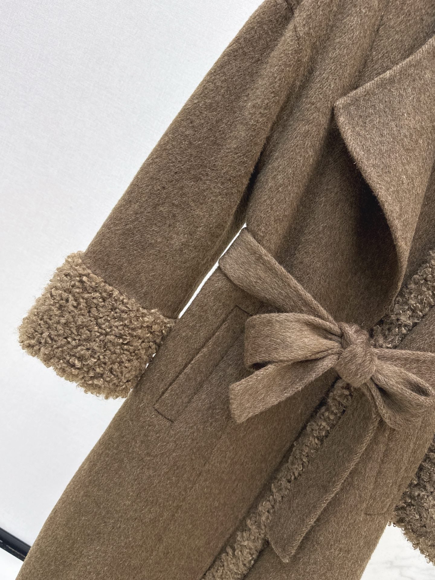 Loro NEW camel hair overcoats