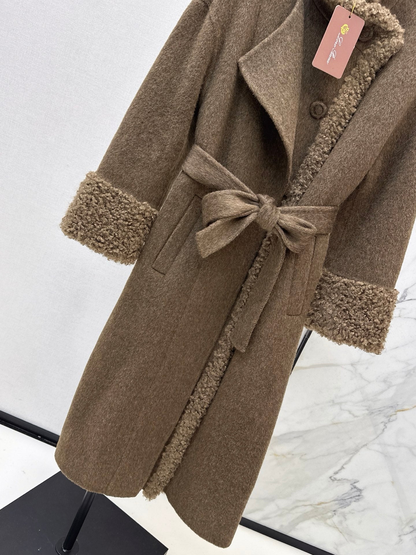 Loro NEW camel hair overcoats