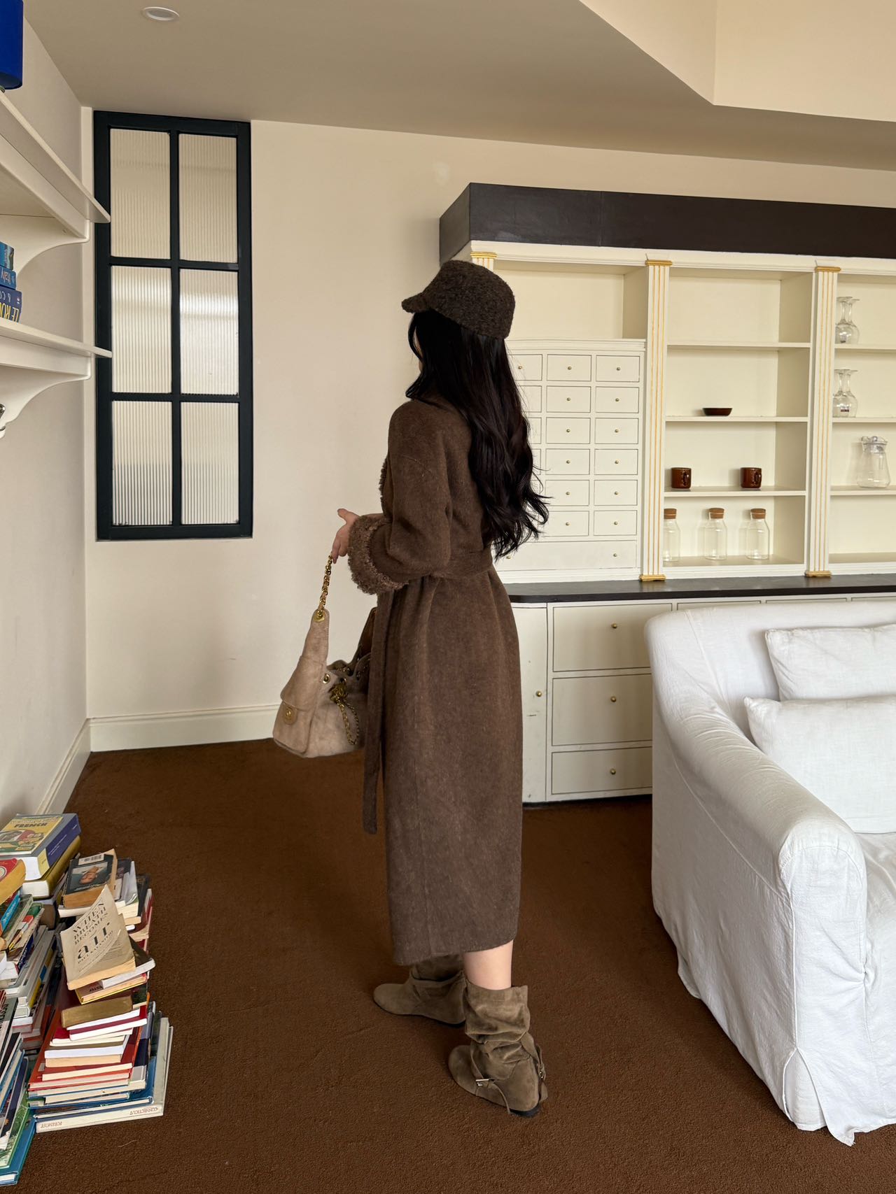 Loro NEW camel hair overcoats