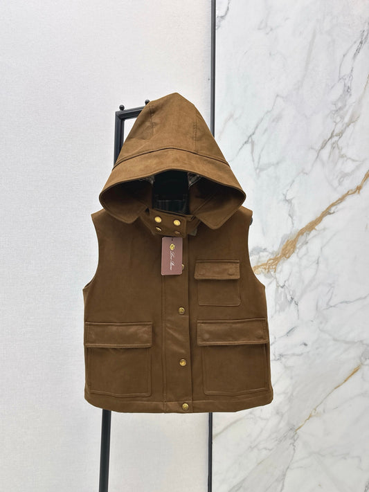 Loro NEW Hooded vest