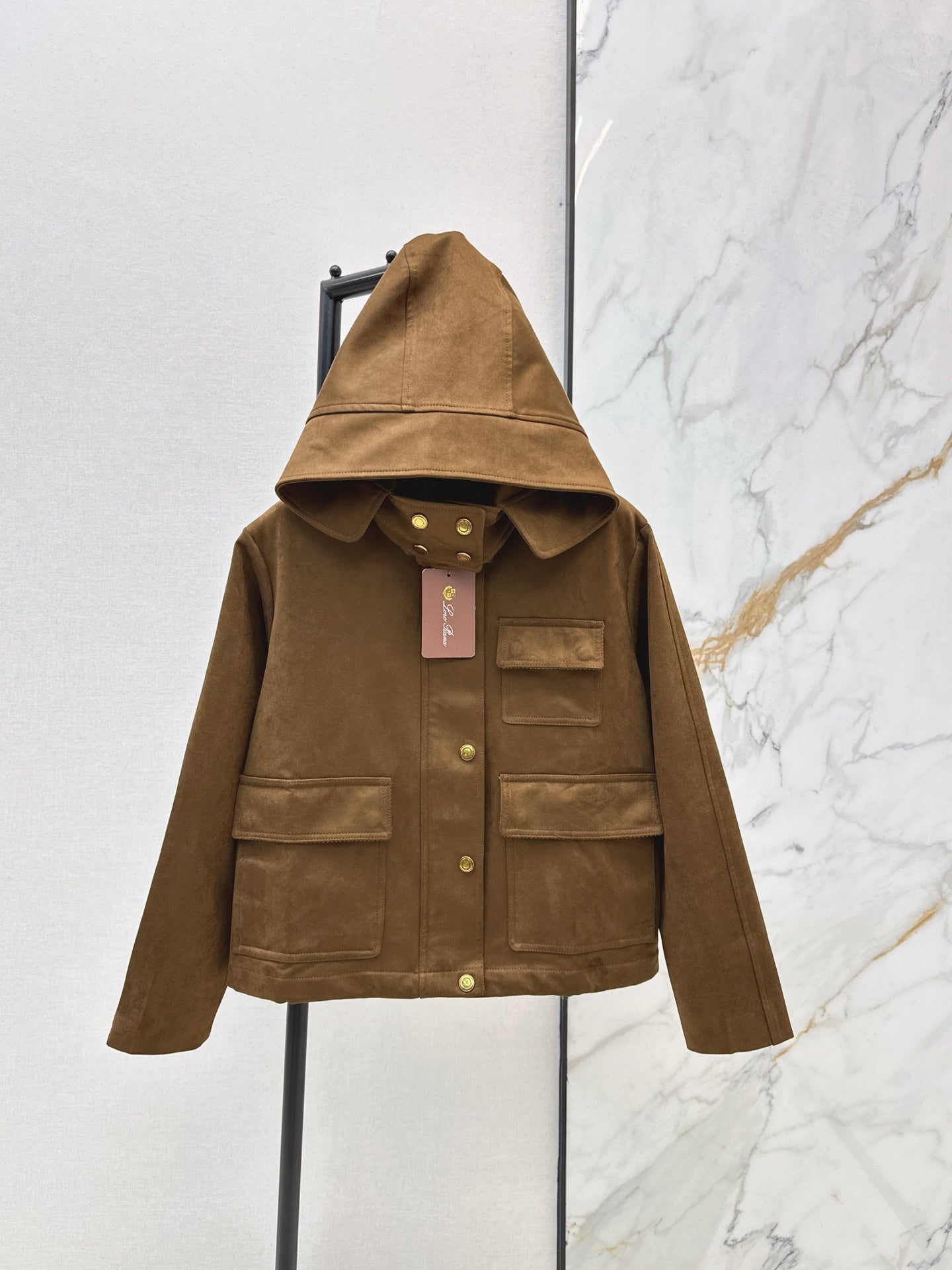 Loro NEW Hooded trench coat