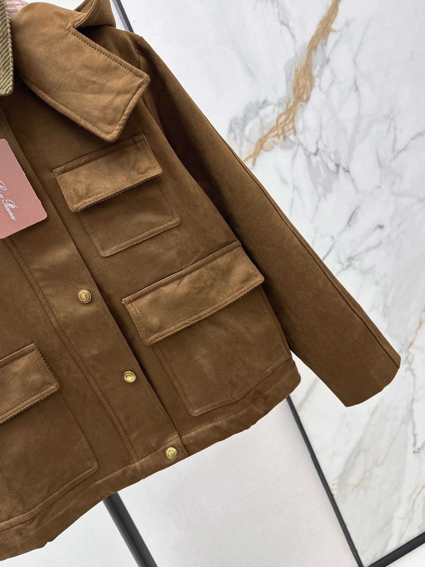 Loro NEW Hooded trench coat