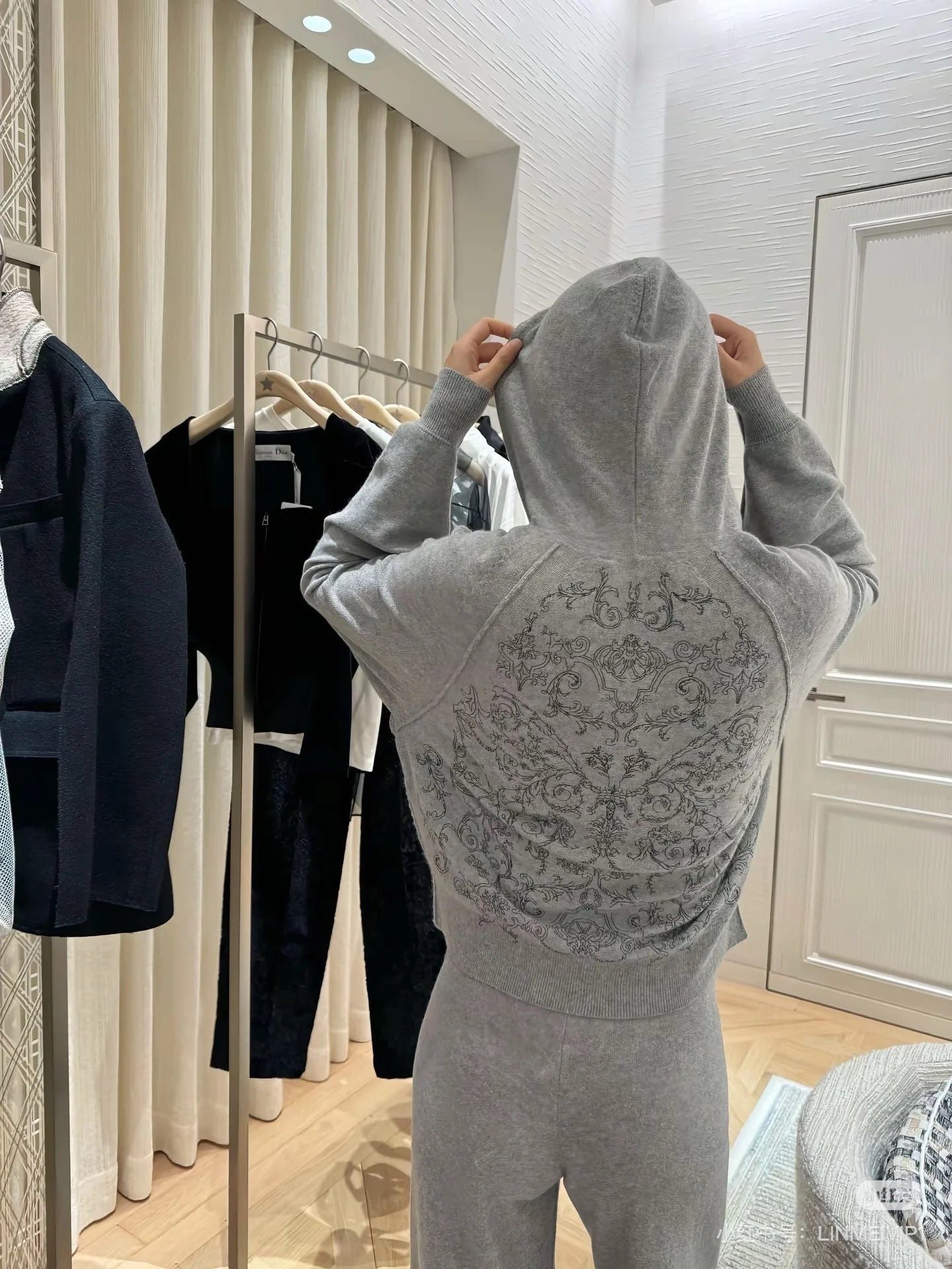 CD NEW Cashmere coat