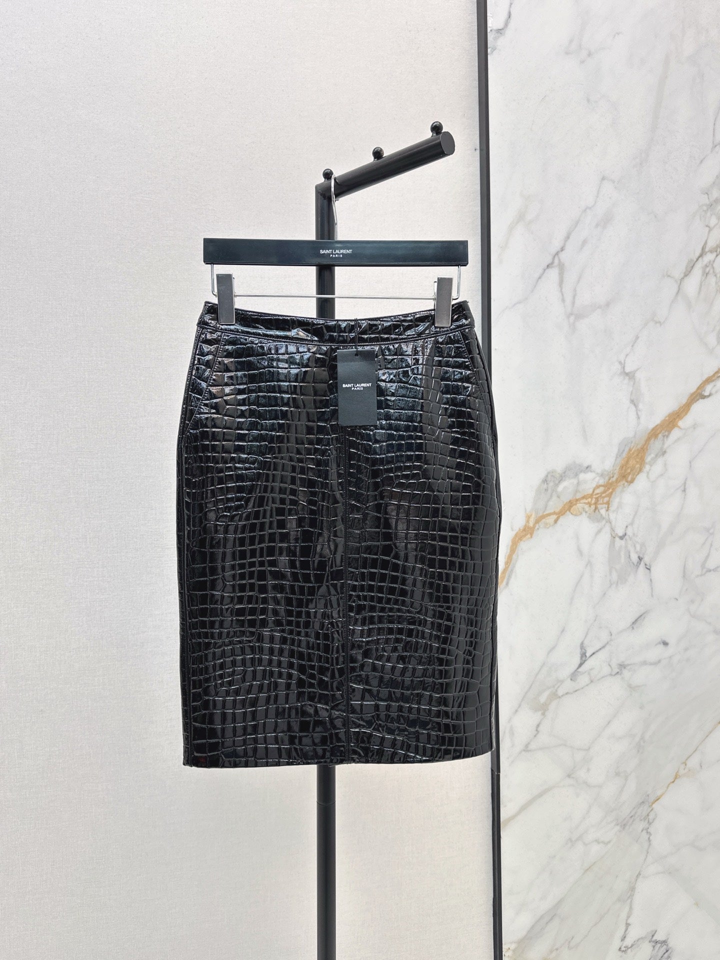 Sanit NEW Lambskin skirt