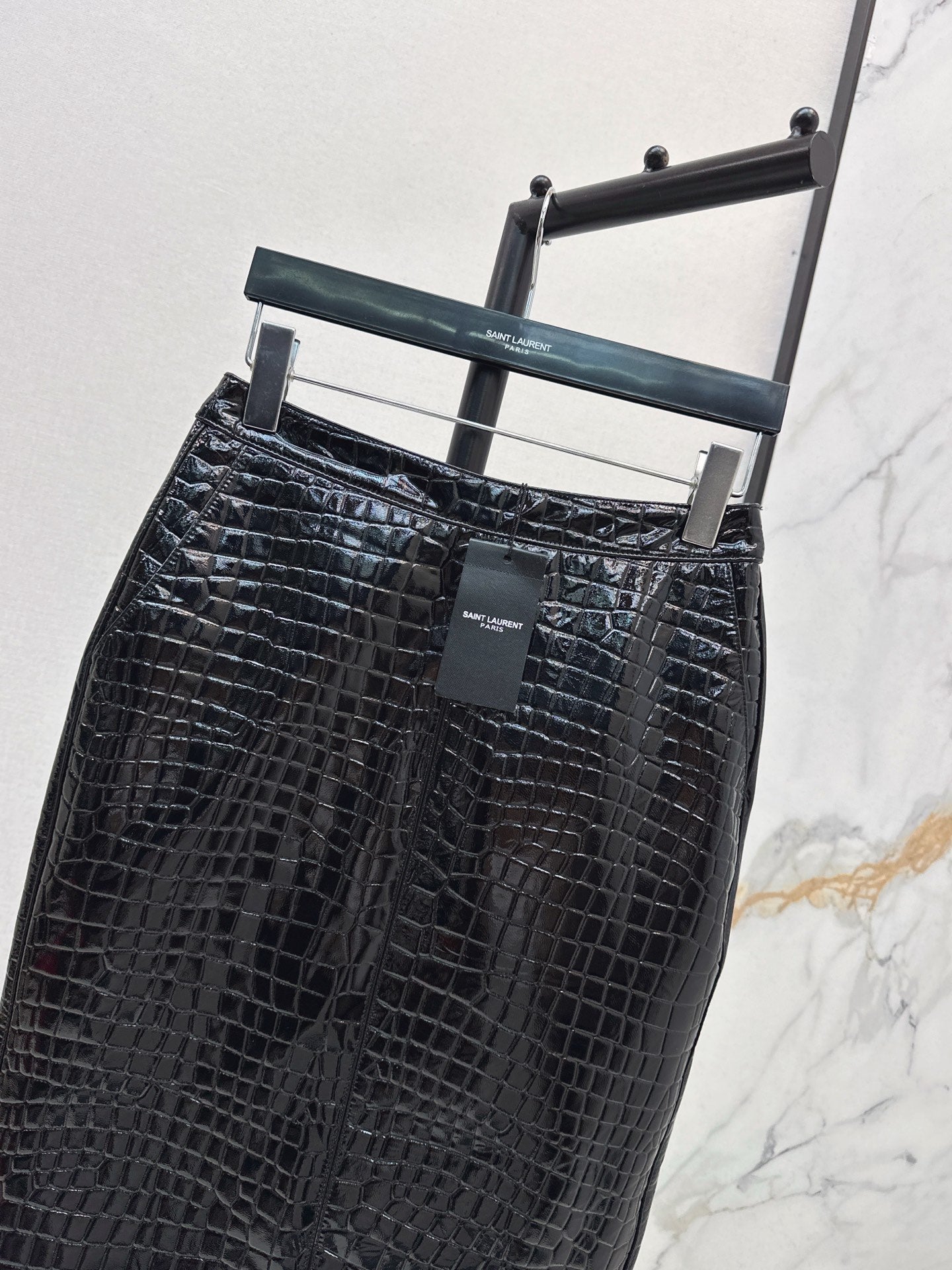 Sanit NEW Lambskin skirt