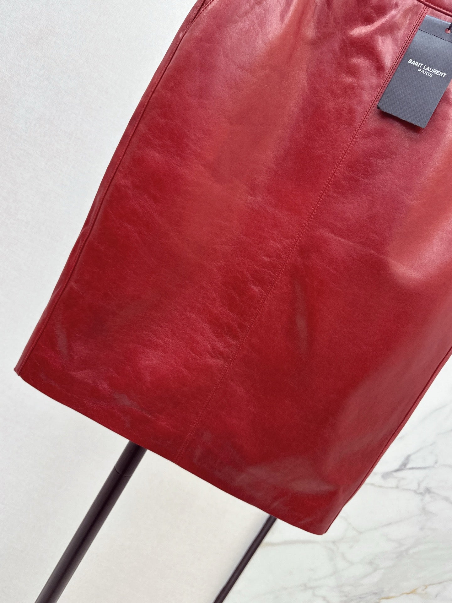 Sanit NEW Lambskin skirt