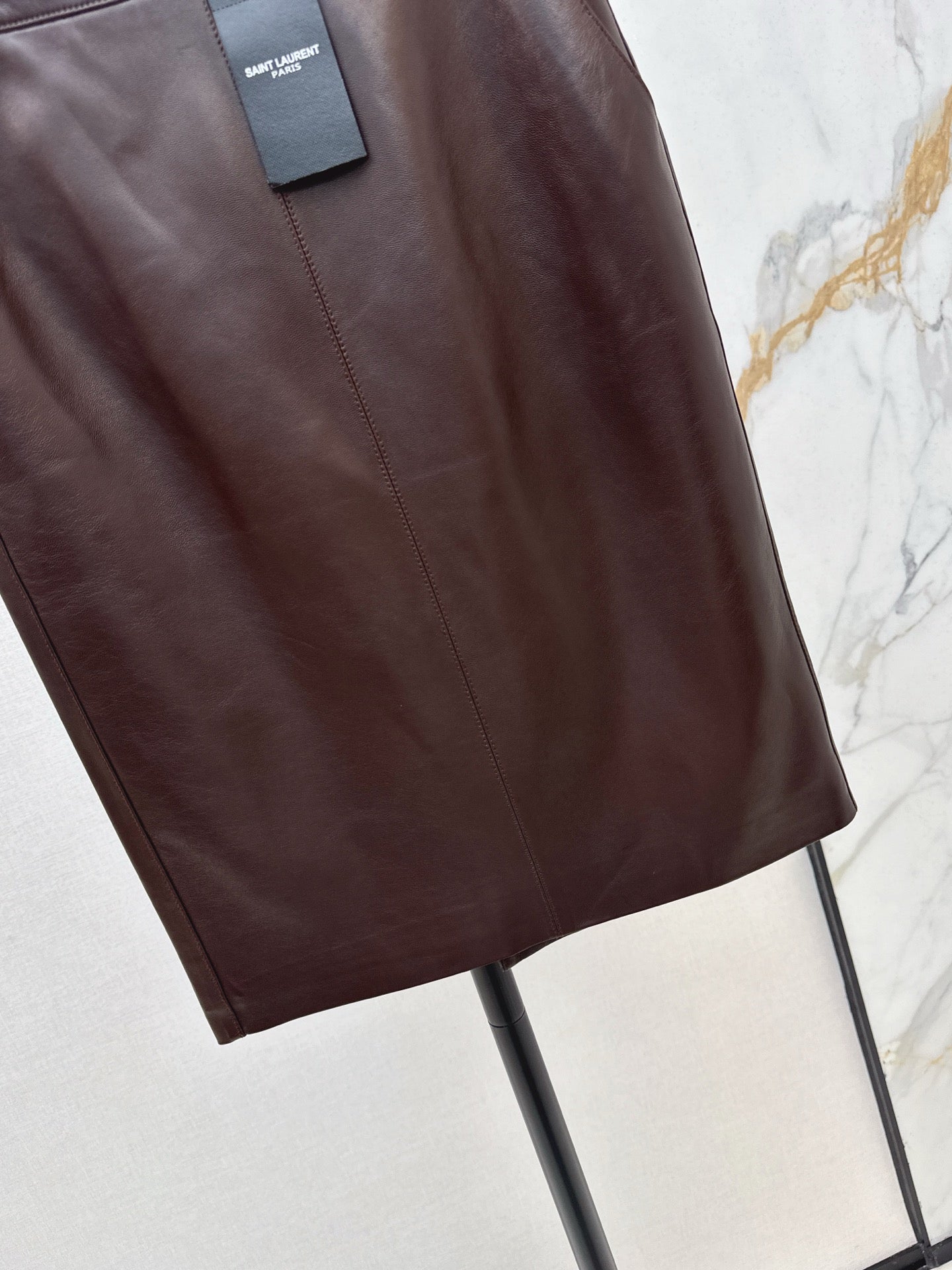 Sanit NEW Lambskin skirt