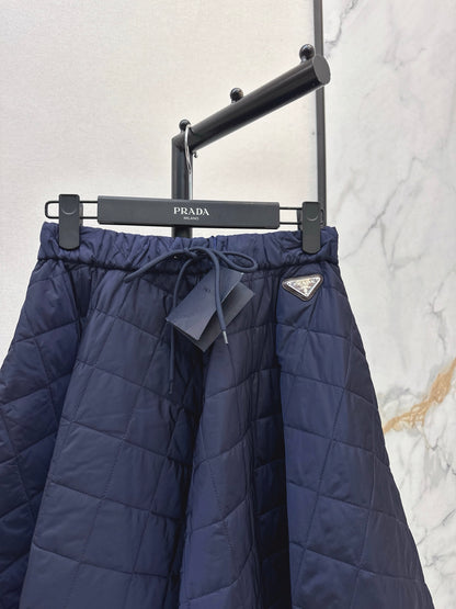 Pra NEW Diamond-shaped nylon skirt