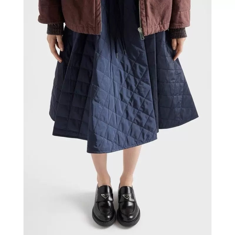 Pra NEW Diamond-shaped nylon skirt