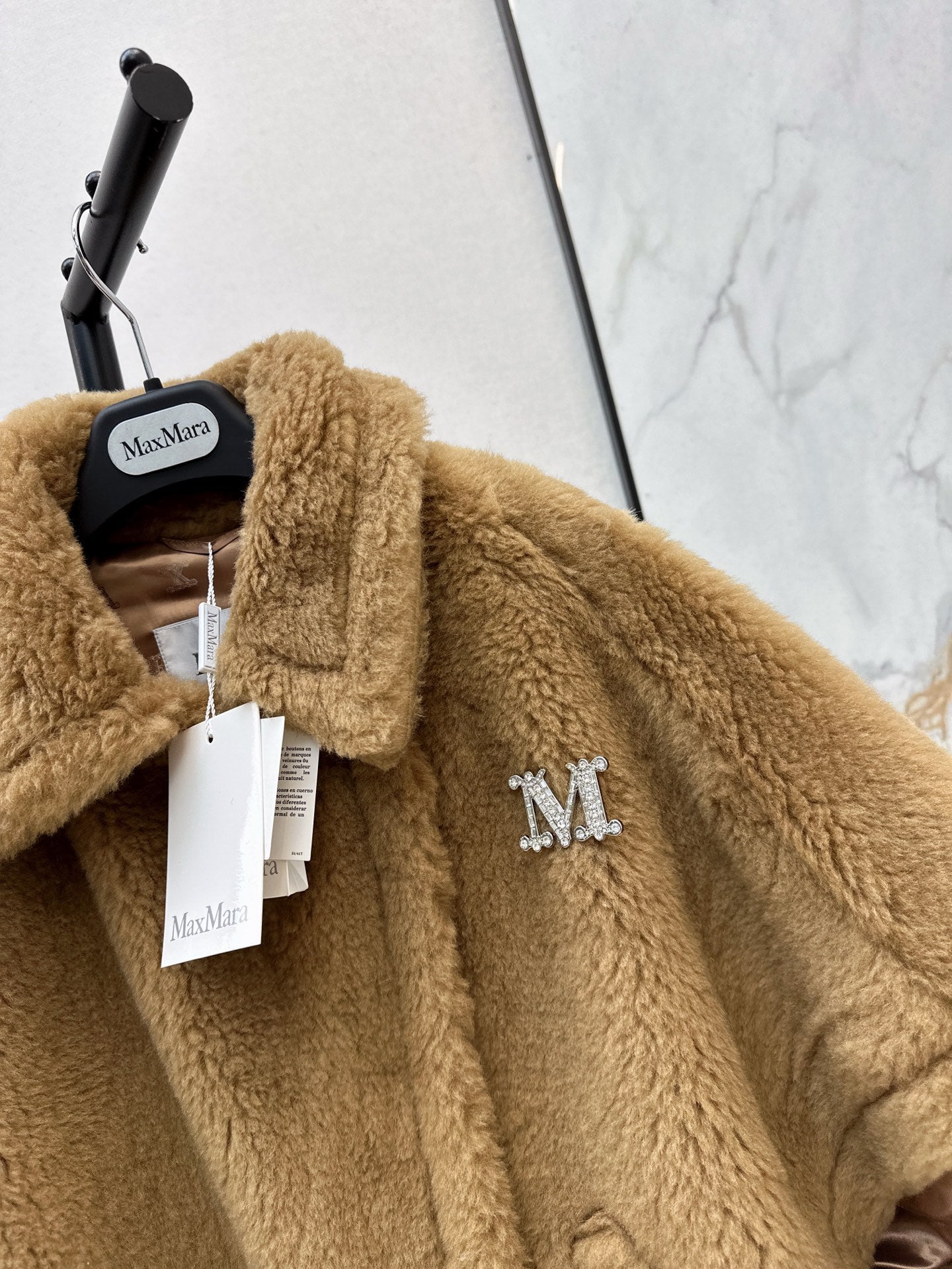 Max NEW Teddy jacket