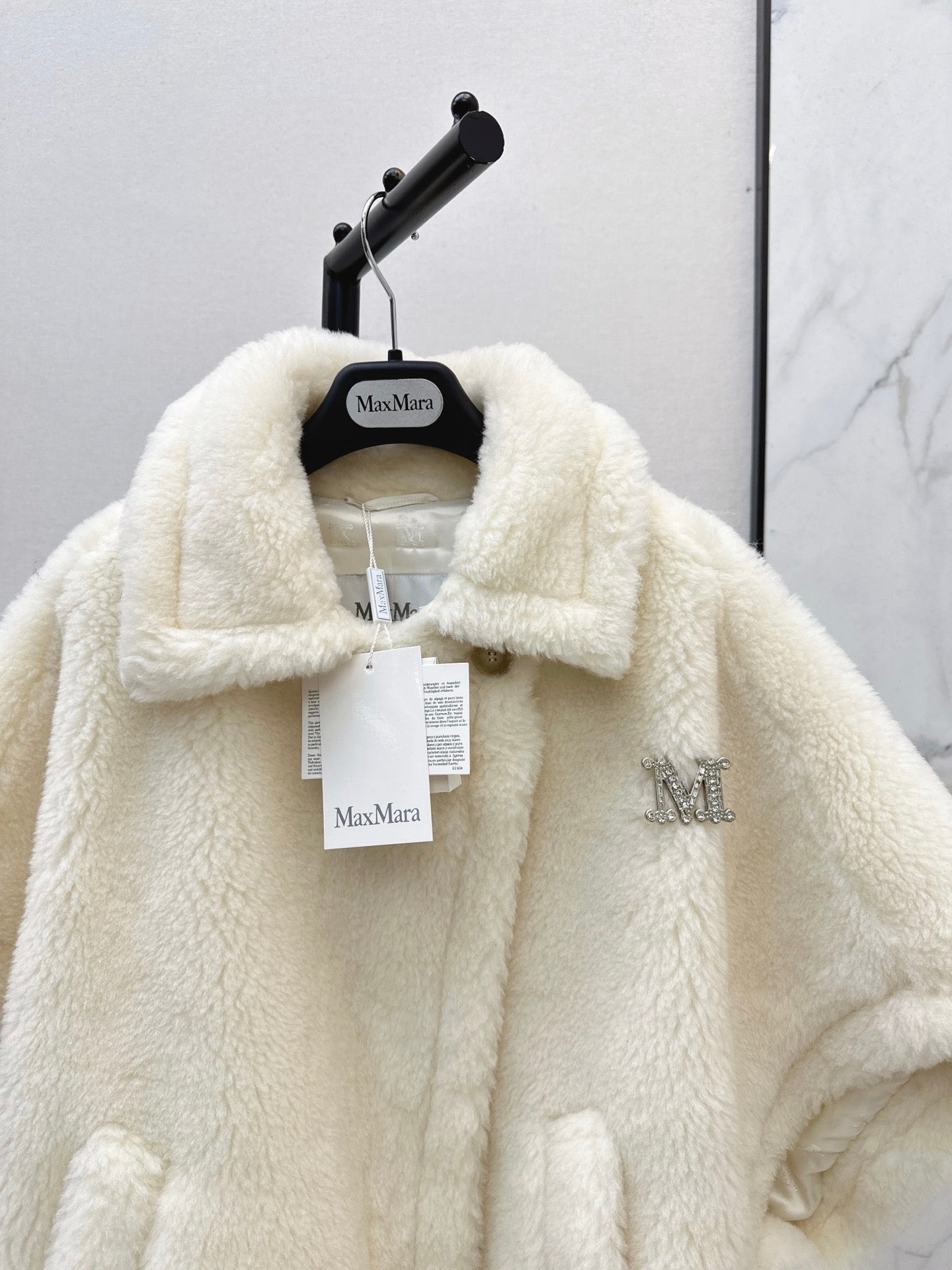 Max NEW Teddy jacket