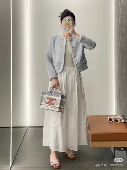 Ce1i NEW woven jacket